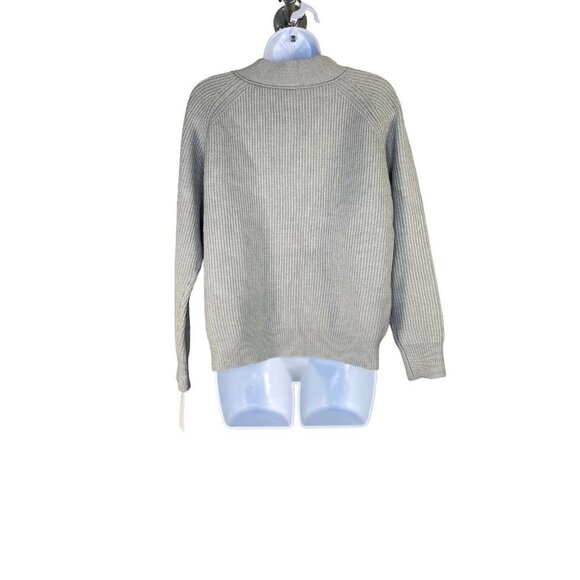 FRNCH Womens V-Neck Ribbed Knit Pullover Sweater Size S/M‎ MS18-49 - Picture 3 of 7